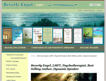 Tablet Screenshot of beverlyengel.com